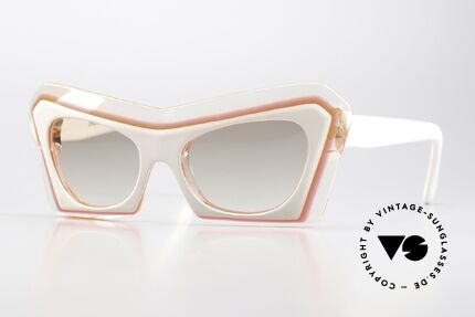 Christian Roth 13120 Moma & Tate Modern Style, Christian Roth women's sunglasses from 1985, Made for Women