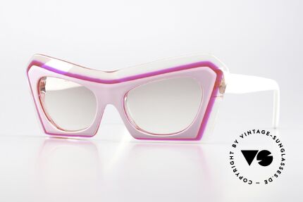Christian Roth 13120 Pop Culture Shades 1985, Christian Roth women's sunglasses from 1985, Made for Women