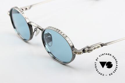 Chrome Hearts Honey Dipped Advertising Campaign Model, reminds us of the sunglasses Ozzy wore in the 90's, Made for Men and Women