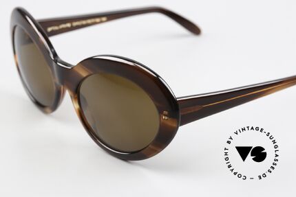 Christian Roth 6558 Kurt Cobain Sunglasses 90's, actually a women's shape in the "Jackie O" style, Made for Men and Women