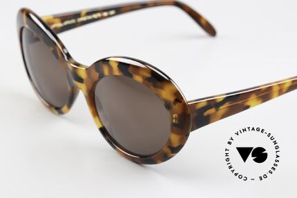 Christian Roth 6558 Kurt Cobain Shades 1993, actually a women's shape in the "Jackie O" style, Made for Men and Women