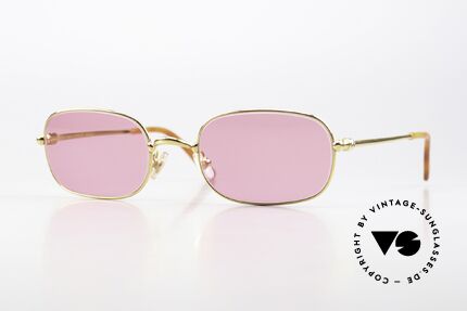 Cartier Deimios - M Pink Shades 22ct Gold Plated Details