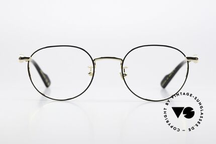 Gucci GG1613OJ Panto Gold Black 49mm, stylish women's glasses and men's eyeglasses, Made for Men and Women