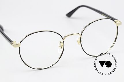 Gucci GG0297OK Round Gold Black 52mm, unworn, including Gucci case & cleaning cloth, Made for Men and Women