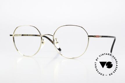 Gucci GG1349O Panto Gold-Plated 53mm Details