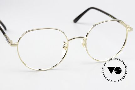 Gucci GG1349O Panto Gold-Plated 53mm, unworn, including Gucci case & cleaning cloth, Made for Men and Women