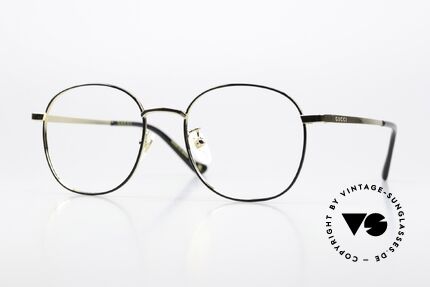 Gucci GG1469OA Square Panto Gold Black 51 Details