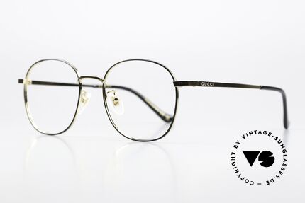Gucci GG1469OA Square Panto Gold Black 51, SQUARE PANTO eyewear design; truly elegant, Made for Men and Women