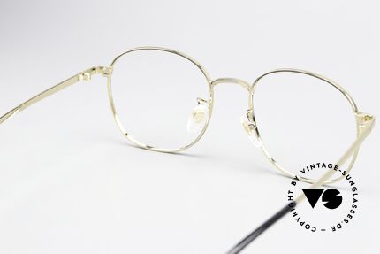 Gucci GG1469OA Square Panto Gold Black 51, frame can be fitted with any lenses (varifocal), Made for Men and Women