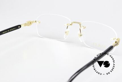 Gucci GG1221O Rimless Spec Unisex Gold, unworn, including Gucci case & cleaning cloth, Made for Men and Women