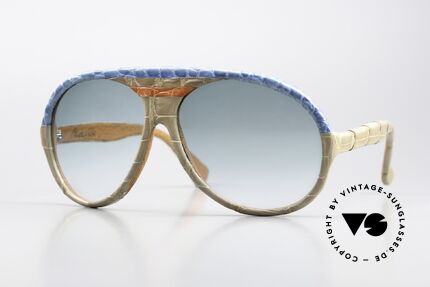Christian Roth 's Own Genuine Alligator Skin Frame, Christian Roth's own sunglasses from 1995, Made for Men