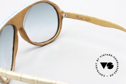Christian Roth 's Own Genuine Alligator Skin Frame, Size: large, Made for Men