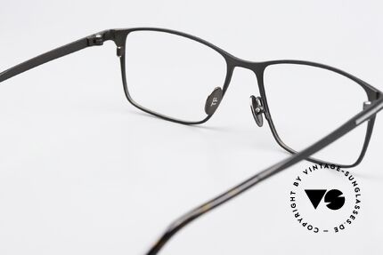 Tom Ford TF5935 Square Full Rimmed Titan, the designer frame can of course be glazed as desired, Made for Men
