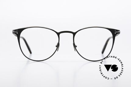 Tom Ford TF5936 Titan Frame Made in Japan, panto full-rim frame, unisex model, made in Japan, Made for Men and Women
