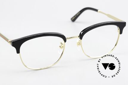 Gucci GG0590OK Combi Glasses Gold Black, unworn, including Gucci case & cleaning cloth, Made for Men and Women