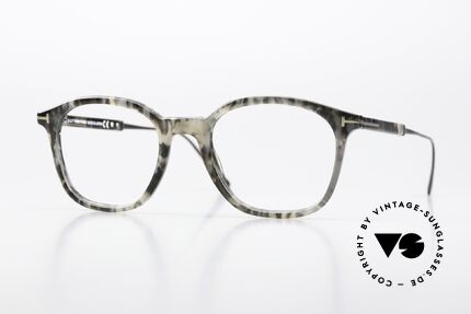 Tom Ford TF5484 Men's Eyewear Titanium Details