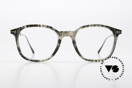 Tom Ford TF5484 Men's Eyewear Titanium, very elegant & high-quality frame, made in Japan, Made for Men