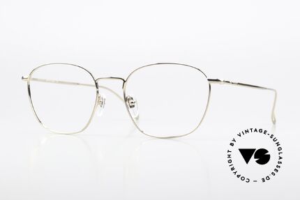 Gucci GG1186O Metal Frame Gold-Plated Details