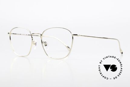Gucci GG1186O Metal Frame Gold-Plated, timeless eyewear design; very pleasant to wear, Made for Men and Women