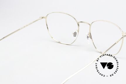Gucci GG1186O Metal Frame Gold-Plated, frame can be fitted with any lenses (varifocal), Made for Men and Women