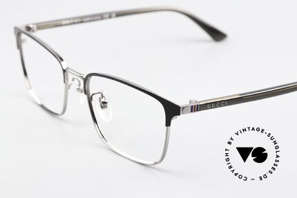 Gucci GG1124OA Men's Eyeglasses Square, premium craftsmanship, made in Japan quality, Made for Men