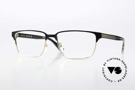 Gucci GG0383O Square Eyeglasses Men Details