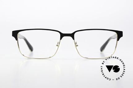 Gucci GG0383O Square Eyeglasses Men, very striking designer eyeglasses for gentlemen, Made for Men