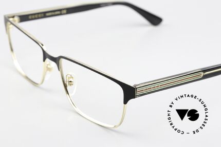 Gucci GG0383O Square Eyeglasses Men, premium craftsmanship, made in Japan quality, Made for Men
