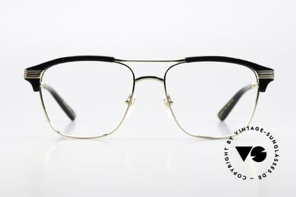 Gucci GG0241O Acetate And Metal Frame, combi specs: metal frame & acetate upper rim, Made for Men