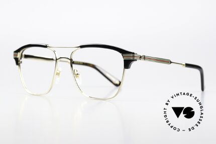 Gucci GG0241O Acetate And Metal Frame, rather men's eyeglasses in LARGE size (142mm), Made for Men
