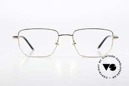 Montblanc MB0347O Noble Gentlemen's Frame, characteristical Mont Blanc design in gold and black, Made for Men