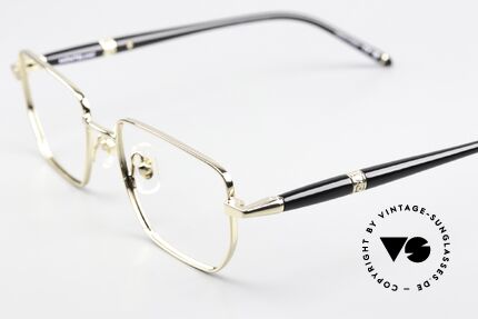 Montblanc MB0347O Noble Gentlemen's Frame, GOLD-PLATED metal frame can be glazed optionally, Made for Men