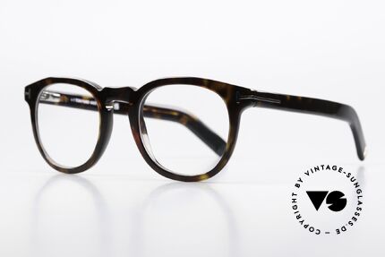 Tom Ford TF5629 Interesting Designer Specs, really timeless frame color with brown / tortoise, Made for Men and Women