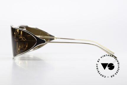 Christian Roth 14004 Two Glasses In One Model, thus, two pairs of glasses in one, simply practical, Made for Men and Women