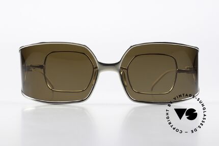 Christian Roth 14004 Two Glasses In One Model, Size: medium, Made for Men and Women