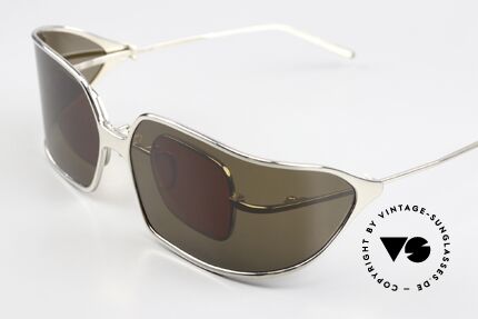 Christian Roth 14004 Brilliant Clip-On Concept, with a large wrap-around sun clip; polarized, 100%, Made for Men and Women