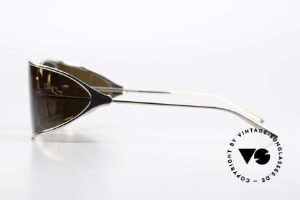 Christian Roth 14004 Brilliant Clip-On Concept, thus, two pairs of glasses in one, simply practical, Made for Men and Women