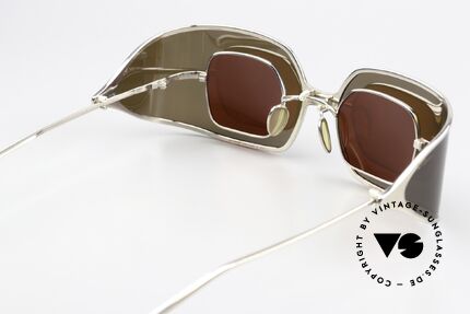 Christian Roth 14004 Brilliant Clip-On Concept, unworn rarity (available at the time at "Air France"), Made for Men and Women