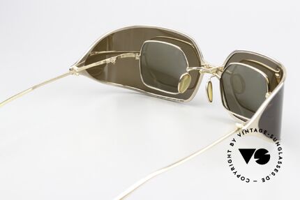 Christian Roth 14004 With Wrap Around Clip On, unworn rarity (available at the time at "Air France"), Made for Men and Women