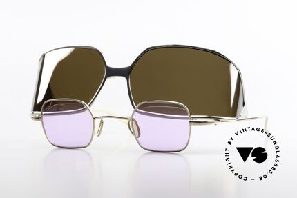 Christian Roth 14004 Wrap Around Sun Clip On Details