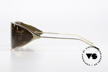 Christian Roth 14004 Wrap Around Sun Clip On, thus, two pairs of glasses in one, simply practical, Made for Men and Women