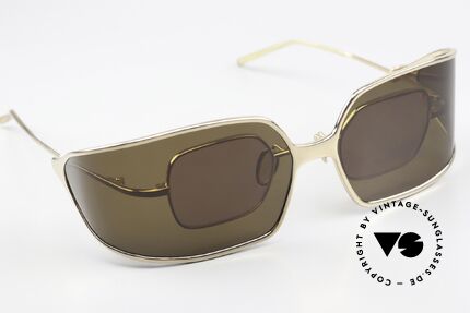 Christian Roth 14004 Wrap Around Sun Clip On, a combination of functionality, art & craftsmanship, Made for Men and Women