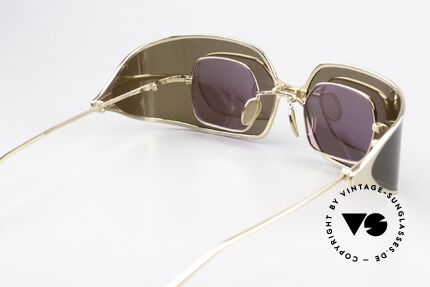 Christian Roth 14004 Wrap Around Sun Clip On, unworn rarity (available at the time at "Air France"), Made for Men and Women