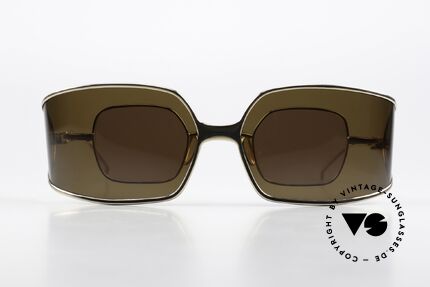 Christian Roth 14004 Wrap Around Sun Clip On, Size: medium, Made for Men and Women