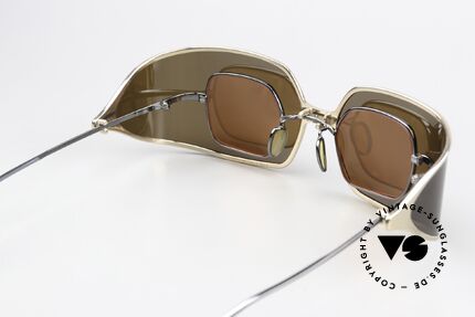 Christian Roth 14004 Pure Titanium Made In Japan, unworn rarity (available at the time at "Air France"), Made for Men and Women