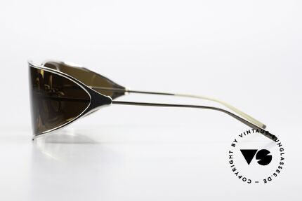 Christian Roth 14004 Small Frame Large Clip-On, thus, two pairs of glasses in one, simply practical, Made for Men and Women