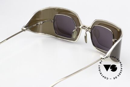 Christian Roth 14004 Small Frame Large Clip-On, unworn rarity (available at the time at "Air France"), Made for Men and Women