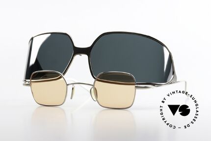 Christian Roth 14004 2 In 1 Glasses Made in Japan Details