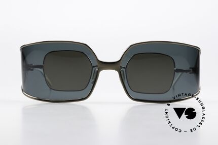Christian Roth 14004 2 In 1 Glasses Made in Japan, Size: medium, Made for Men and Women