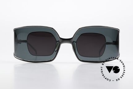 Christian Roth 14004 Polarized Wrap Around Clip, Size: medium, Made for Men and Women